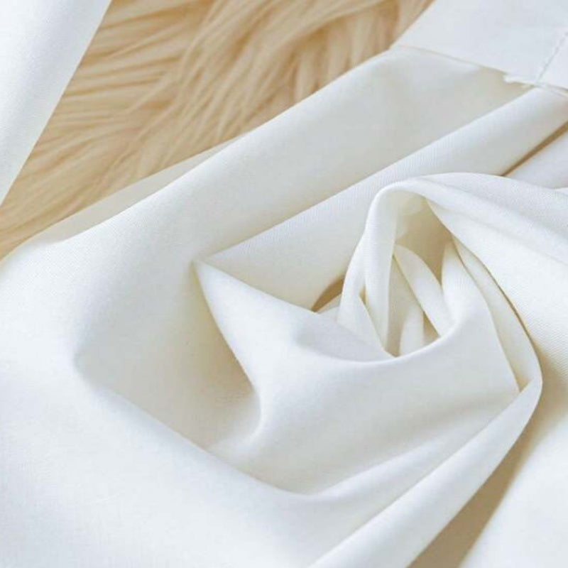 Elevé Luxe Women's Elegant Lapel Button-Down Top