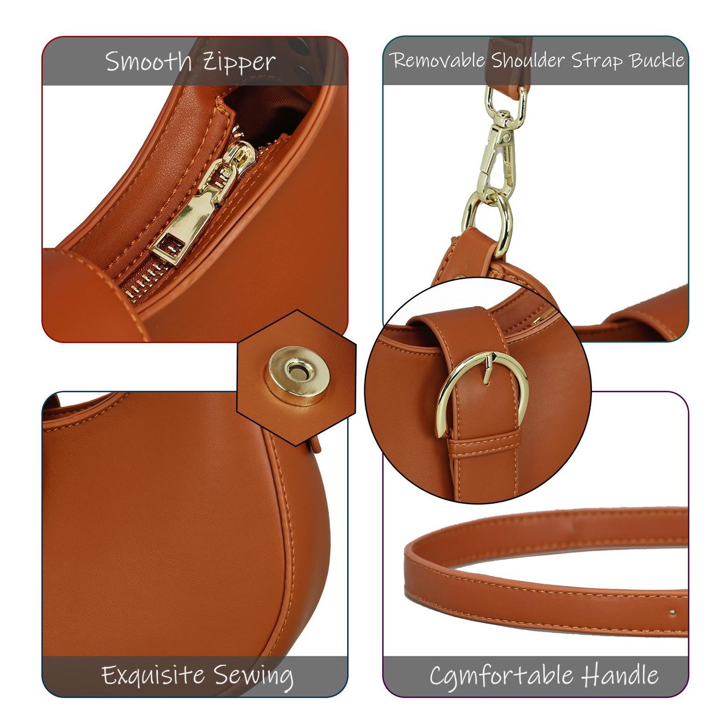 Elevé Luxe Women's Shoulder Bag