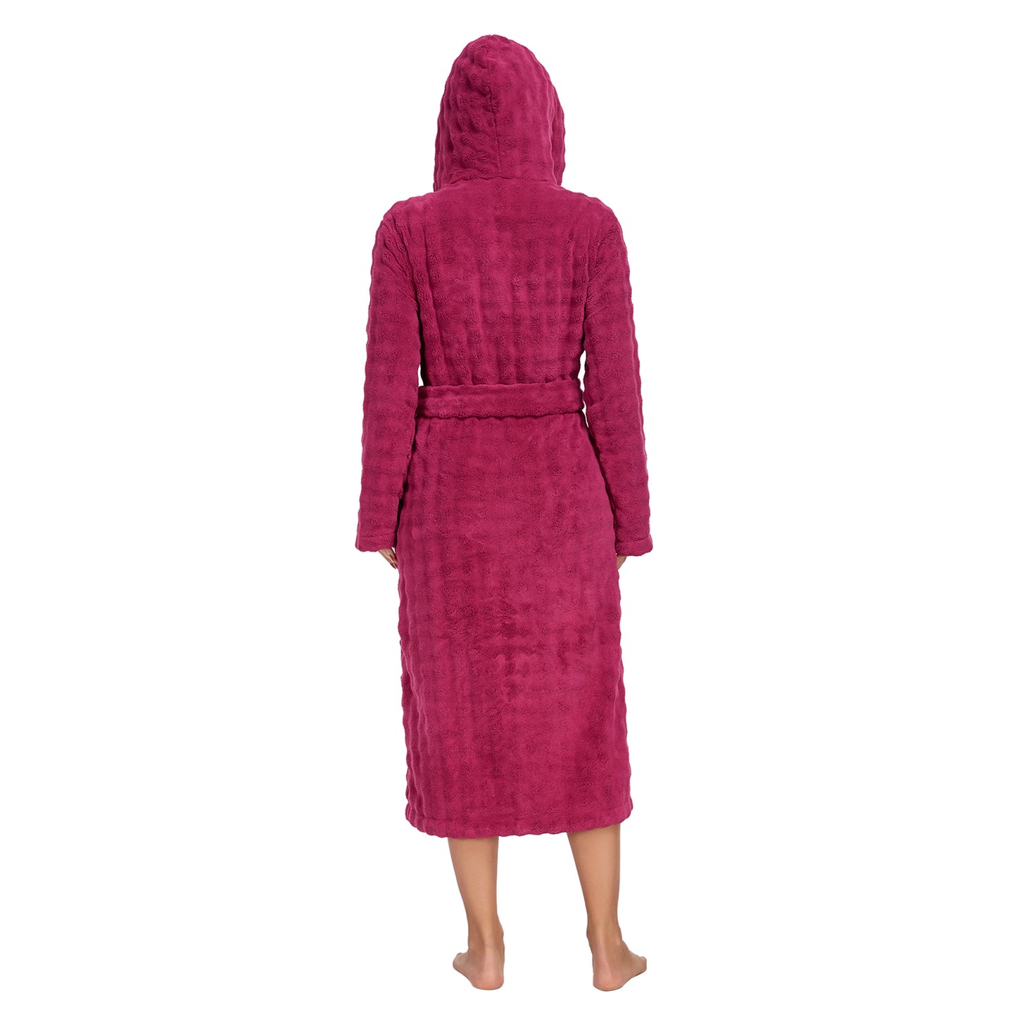 Eleve Luxury Plush Absorbency Robe For Women
