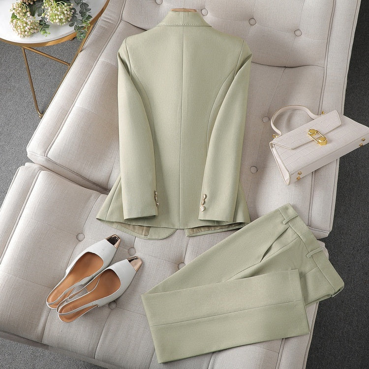 Elevé Elegant Business Suit Two-piece Set