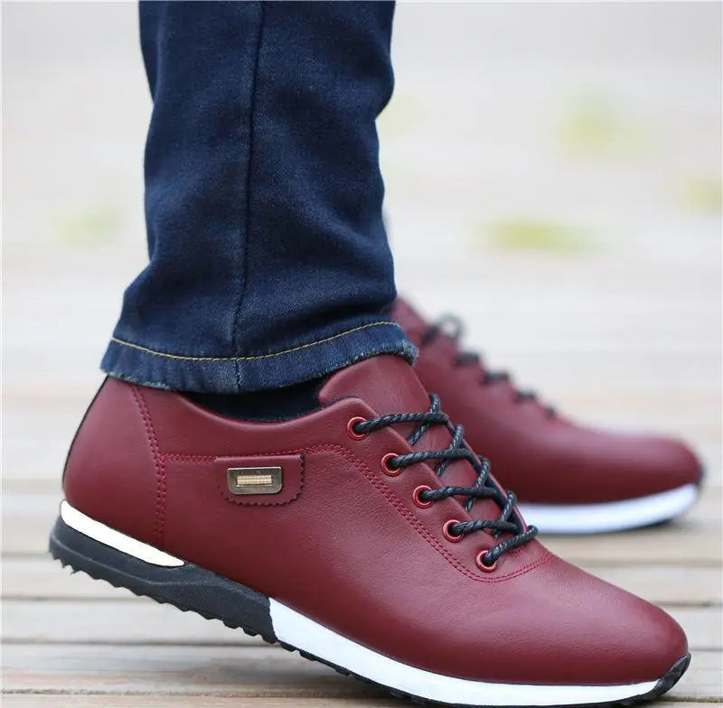 Elevé Casual Leather Shoes for Men