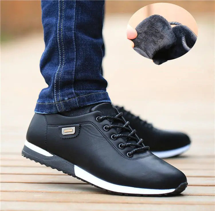 Elevé Casual Leather Shoes for Men