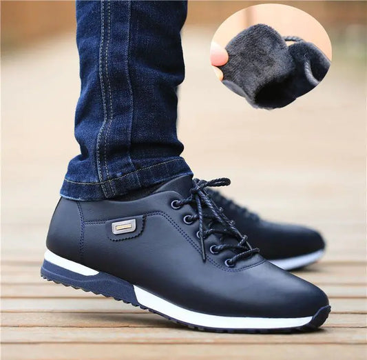 Elevé Casual Leather Shoes for Men