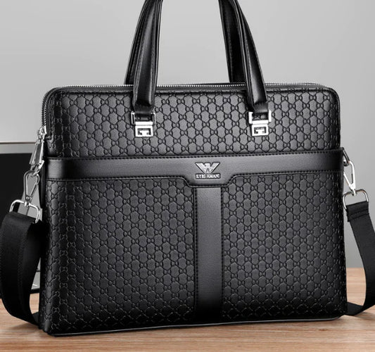 Elevé Luxe Sophisticated Business Briefcase for Men