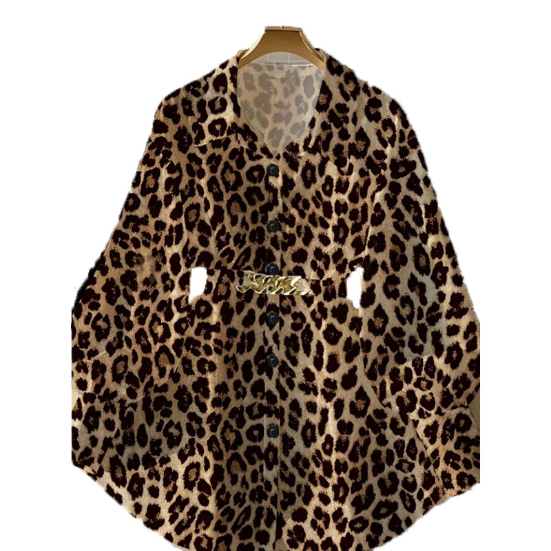 Elevé Luxe Women's Elegant Lapel Button-Down Top