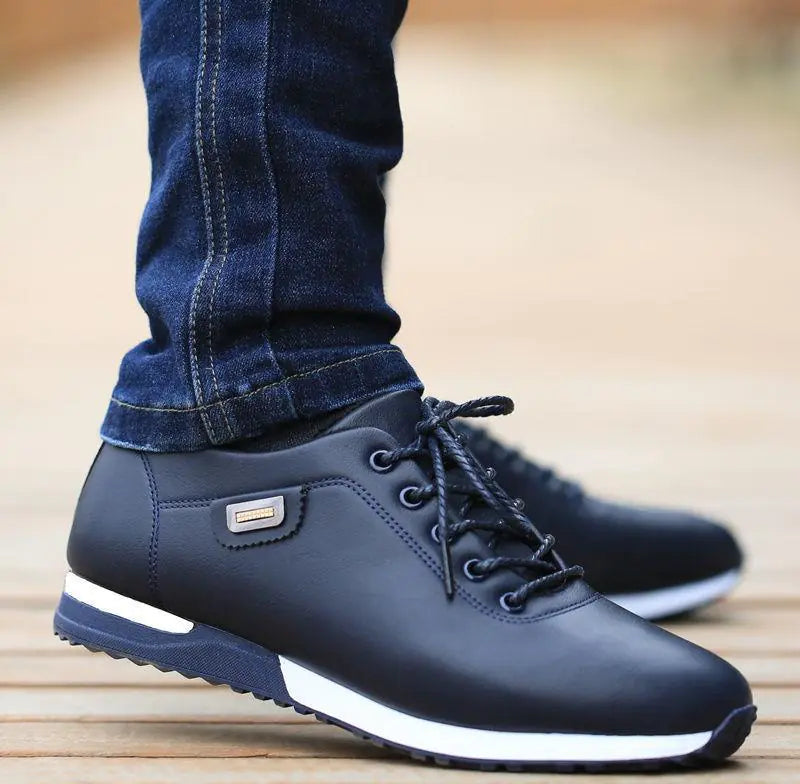 Elevé Casual Leather Shoes for Men