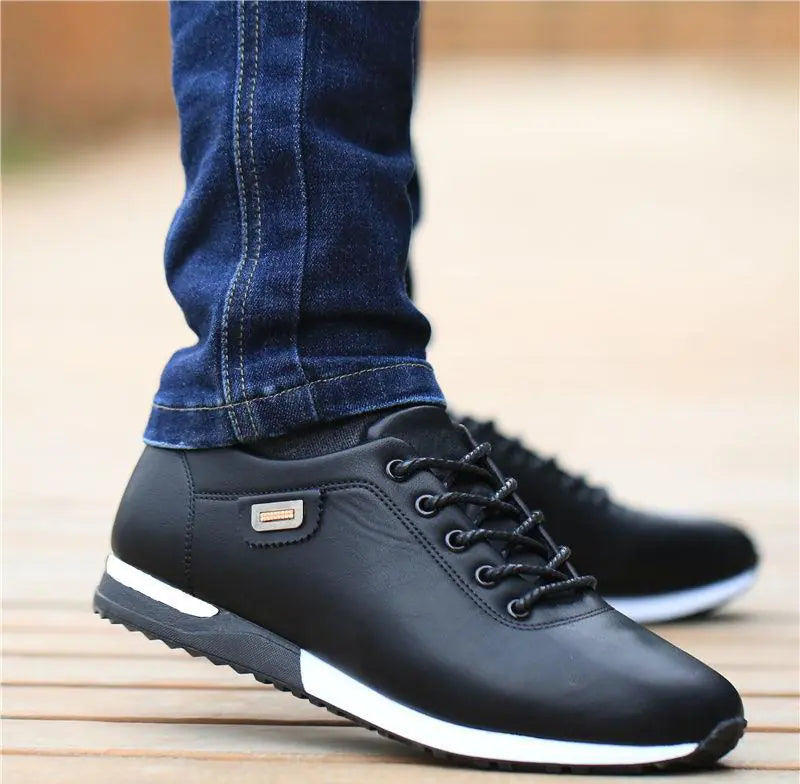 Elevé Casual Leather Shoes for Men