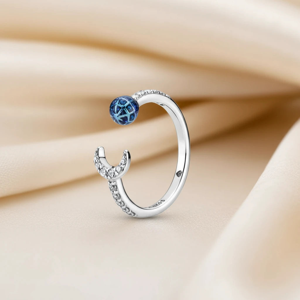 Elevé Luxe Elegant Heart Ring